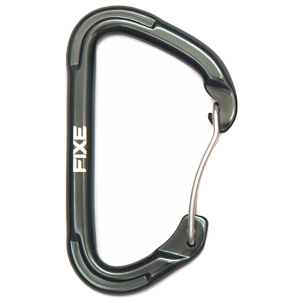 Image of Fixe - Rock Wire Bent Gate - Schnappkarabiner Gr 103 mm grau bei Bergfreunde.ch - der Outdoor Shop