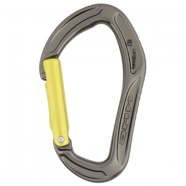 Image of DMM - Alpha Sport Straight Gate - Schnappkarabiner grau bei Bergfreunde.ch - der Outdoor Shop