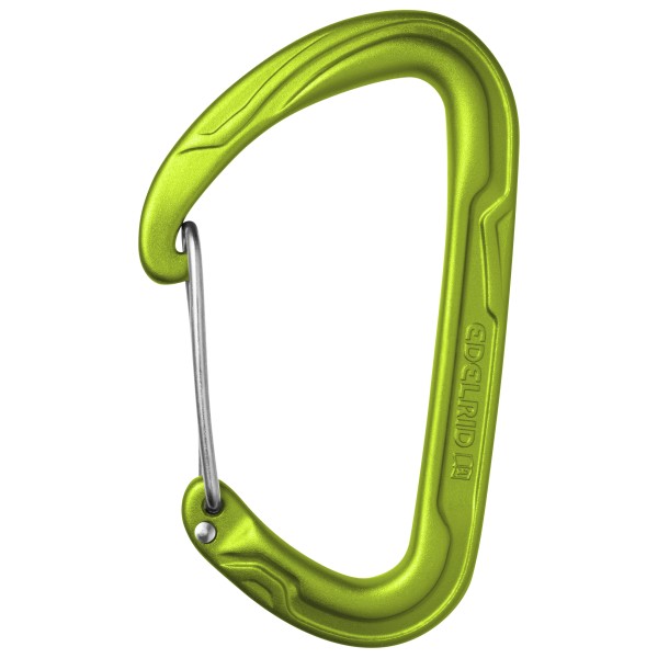 Image of Edelrid - Pure Wire III - Schnappkarabiner grau;oliv;türkis