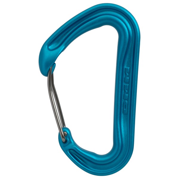 Image of DMM - Aether - Schnappkarabiner Gr One Size blau
