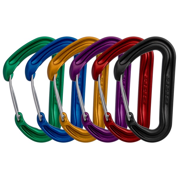 DMM – Aether – Niet-beveiligde karabiner maat , meerkleurig Multicolor