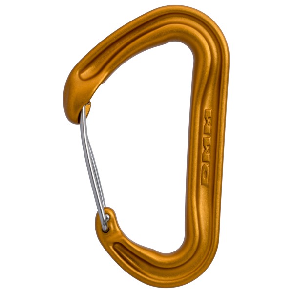 Schnappkarabiner DMM Aether (Gr One Size |braun)