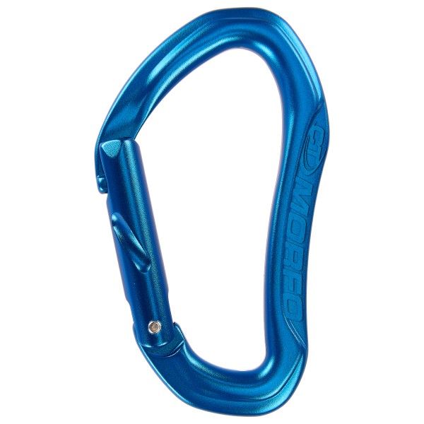 Image of Climbing Technology - Morfo S - Schnappkarabiner Gr One Size blau