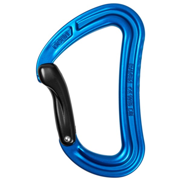 Ocun – Raven Bent – Niet-beveiligde karabiner Blauw