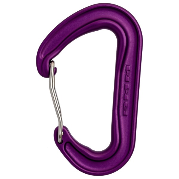 Schnappkarabiner DMM Wisp (lila)