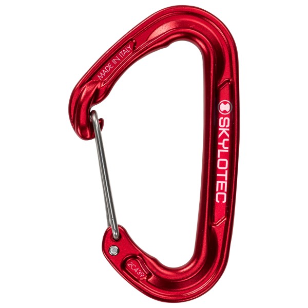 Skylotec – Fly-Weight Evo – Niet-beveiligde karabiner Rood