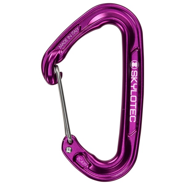 Skylotec Fly-Weight Evo Schnappkarabiner (lila)