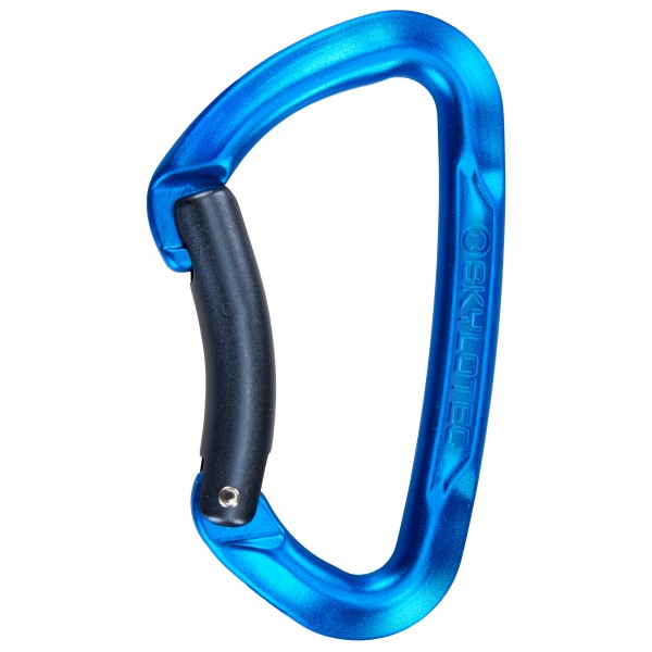 Skylotec – Lime B – Niet-beveiligde karabiner Blauw