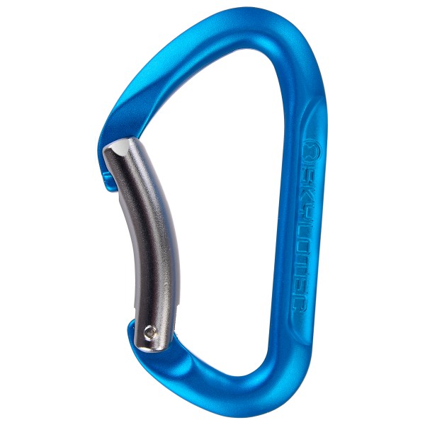 Skylotec – Salto B – Niet-beveiligde karabiner Blauw