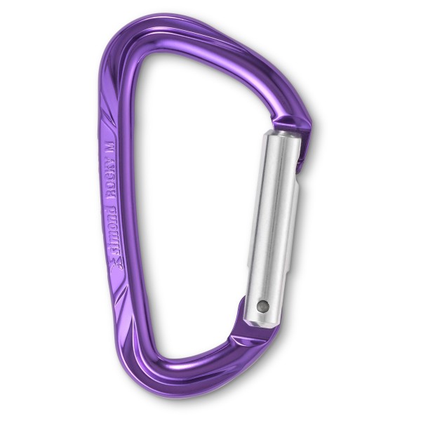 Simond Rocky M Niet-beveiligde karabiner Purper