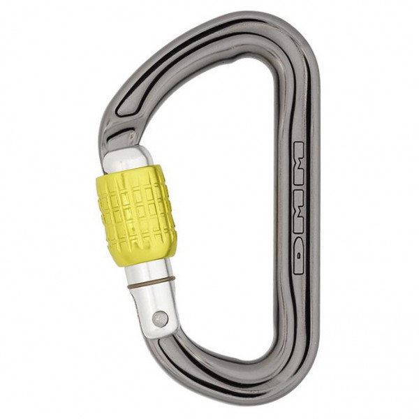 Image of DMM - Phantom - Schraubkarabiner grau bei Bergfreunde.ch - der Outdoor Shop