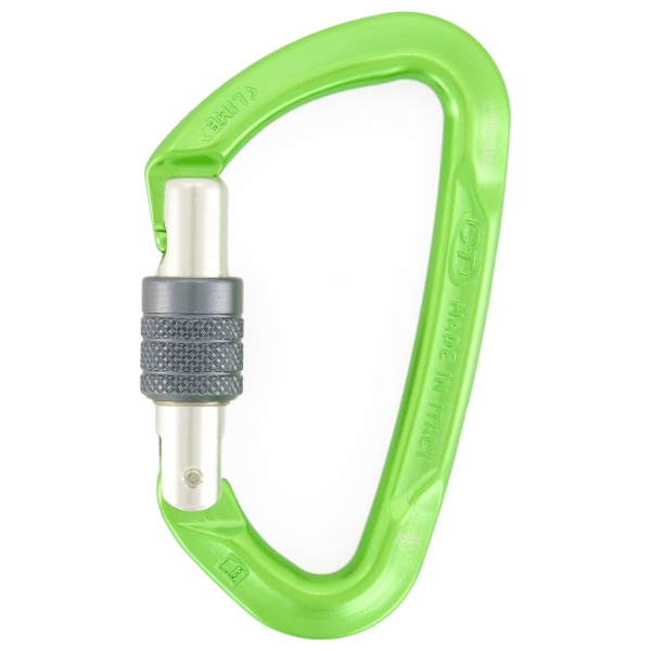 Image of Climbing Technology - Lime Schrauber - Schraubkarabiner grau bei Bergfreunde.ch - der Outdoor Shop