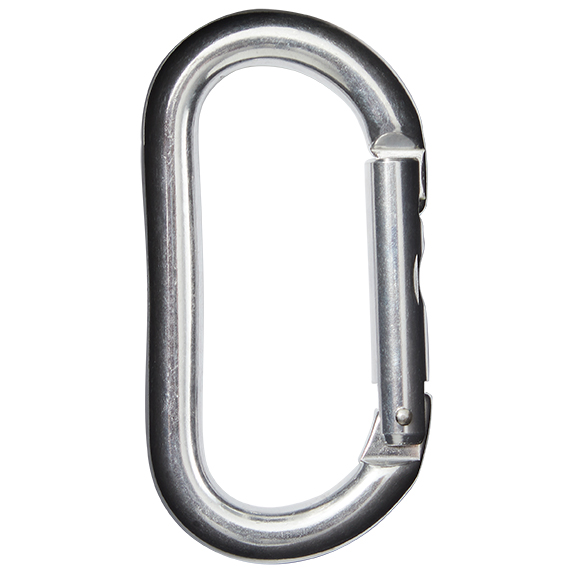Image of Kong - Oval Schraubkarabiner - Schnappkarabiner grau bei Bergfreunde.ch - der Outdoor Shop