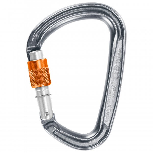 Image of Climbing Technology - Xl-D Sg - Schraubkarabiner Gr One Size grau bei Bergfreunde.ch - der Outdoor Shop