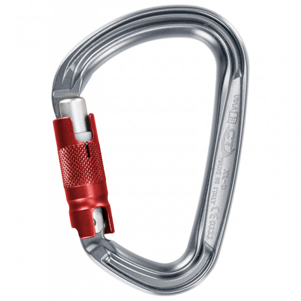 Image of Climbing Technology - Xl-D Tg - Schraubkarabiner Gr One Size grau bei Bergfreunde.ch - der Outdoor Shop