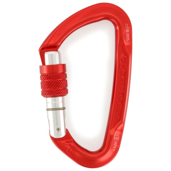 Image of Climbing Technology - Lime SG - Schraubkarabiner bunt bei Bergfreunde.ch - der Outdoor Shop