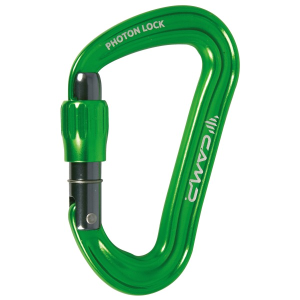 Image of C.A.M.P. - Photon Lock - Schraubkarabiner Gr One Size grün