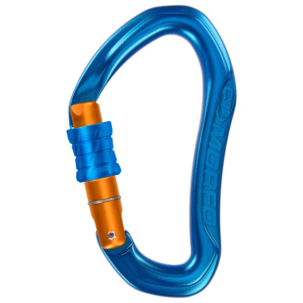 Image of Climbing Technology - Morfo SG - Schraubkarabiner Gr One Size blau