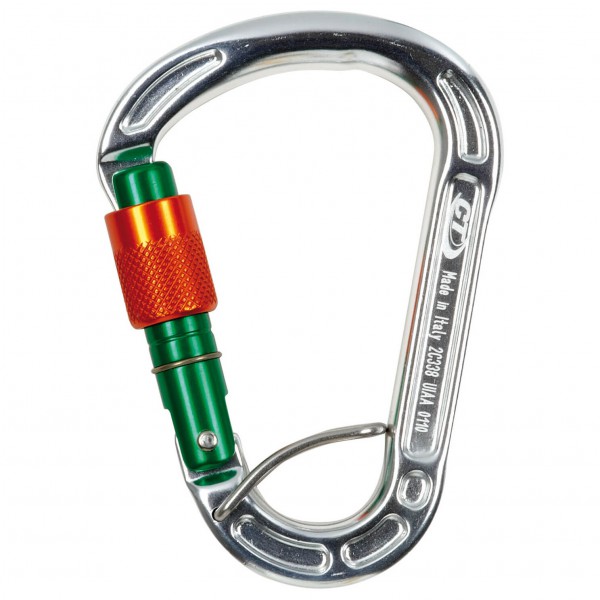Image of Climbing Technology - Concept SGL - HMS-Karabiner grau bei Bergfreunde.ch - der Outdoor Shop
