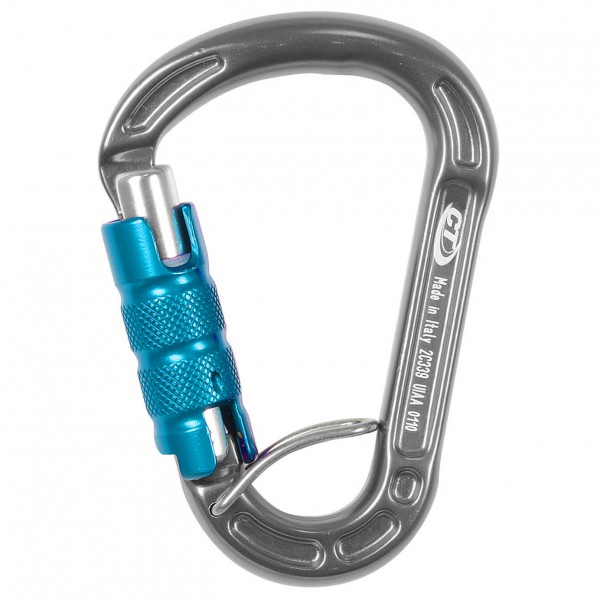 Climbing Technology - Concept TGL - HMS-Karabiner grau