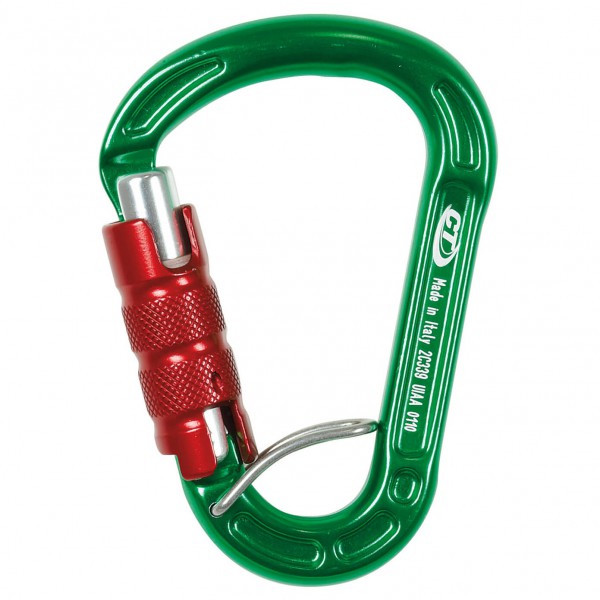 Climbing Technology - Concept TGL - HMS-Karabiner grau