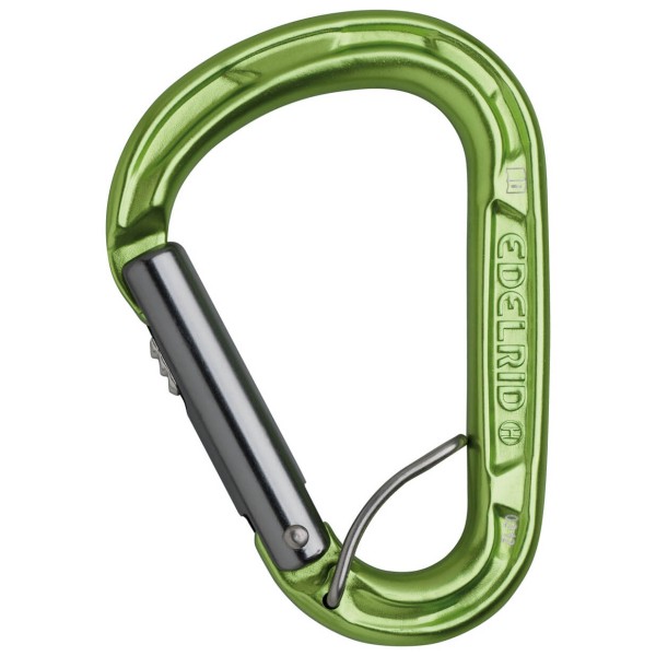 Image of Edelrid - HMS Strike Slider FG - HMS-Karabiner grün bei Bergfreunde.ch - der Outdoor Shop