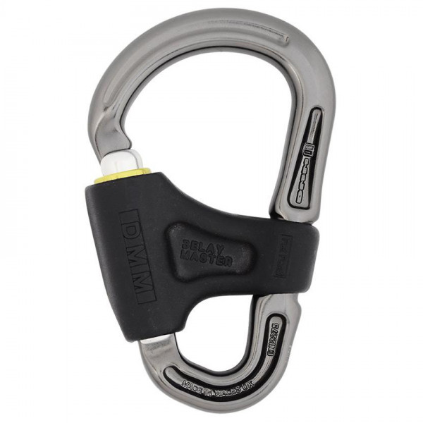 Image of DMM - Belay Master 2 - HMS-Karabiner gelb;grau/schwarz;orange bei Bergfreunde.ch - der Outdoor Shop