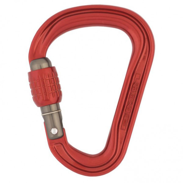 Image of DMM - Phantom HMS Screwgate - HMS-Karabiner grau/braun bei Bergfreunde.ch - der Outdoor Shop
