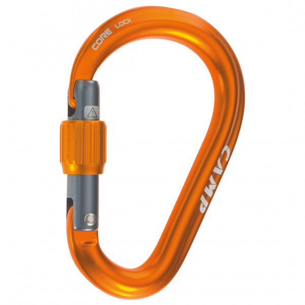 Image of C.A.M.P. - Core Lock - HMS-Karabiner orange