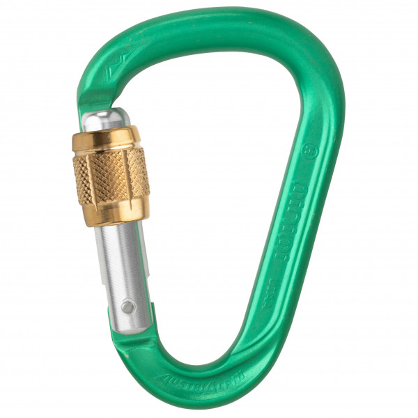 AustriAlpin HMS Mini.Mi Alu Schrauber HMS-Karabiner (türkis)