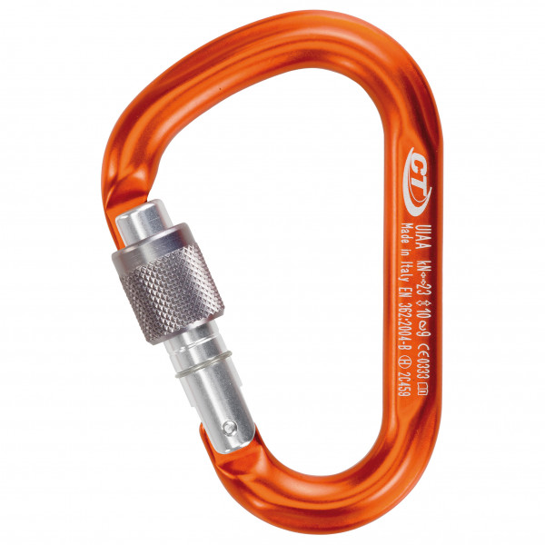 Image of Climbing Technology - Snappy SG - HMS-Karabiner bunt
