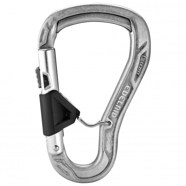 Image of Edelrid - HMS Bulletproof Belay FG Eco - HMS-Karabiner grau bei Bergfreunde.ch - der Outdoor Shop