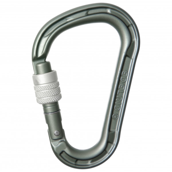 Image of Edelrid - HMS Magnum Screw II - HMS-Karabiner grau bei Bergfreunde.ch - der Outdoor Shop