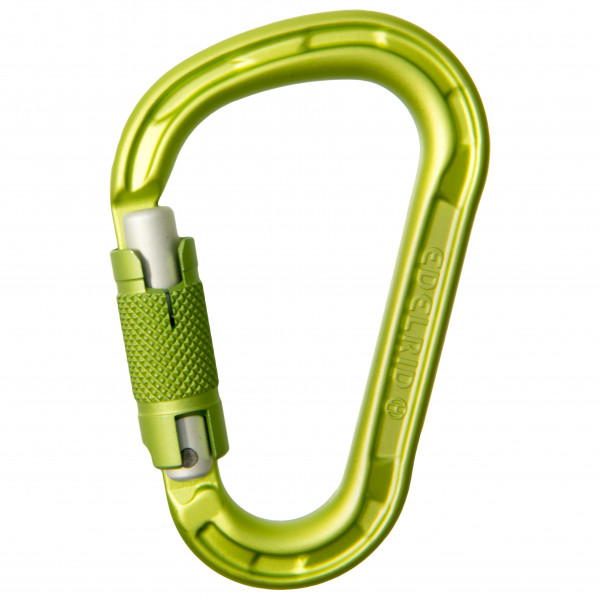 Image of Edelrid - HMS Magnum Twist II - HMS-Karabiner oliv bei Bergfreunde.ch - der Outdoor Shop