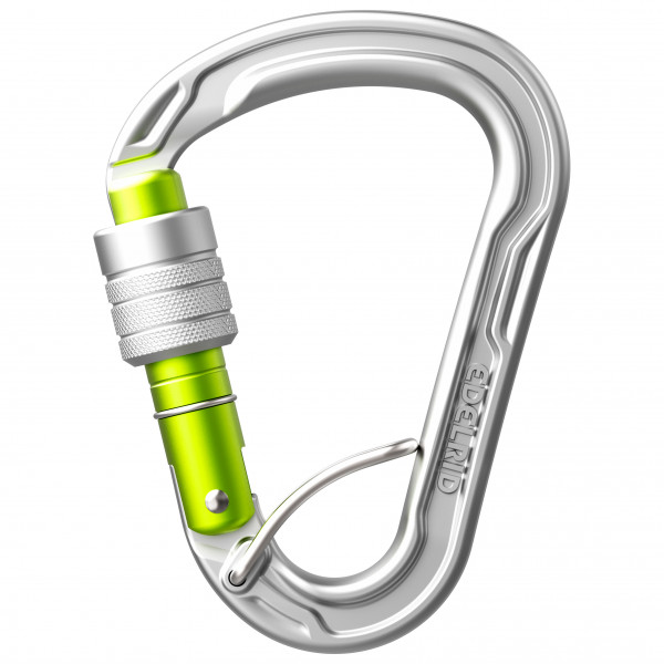 Image of Edelrid - HMS Strike Screw FG II - HMS-Karabiner grau bei Bergfreunde.ch - der Outdoor Shop