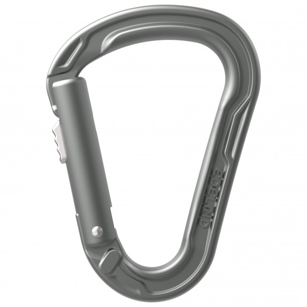 Image of Edelrid - HMS Strike Slider II - HMS-Karabiner grau bei Bergfreunde.ch - der Outdoor Shop
