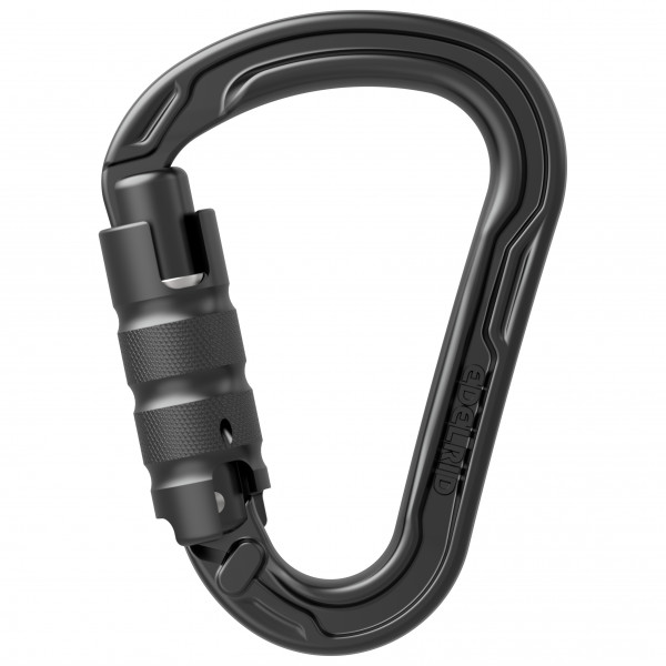Image of Edelrid - HMS Strike Triple II - HMS-Karabiner grau