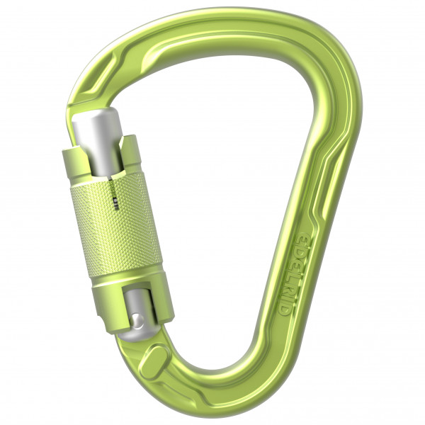 Image of Edelrid - HMS Strike Twist II - HMS-Karabiner grün bei Bergfreunde.ch - der Outdoor Shop