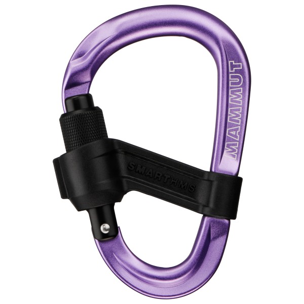 Mammut Smart HMS 2.0 HMS-karabiner Purper