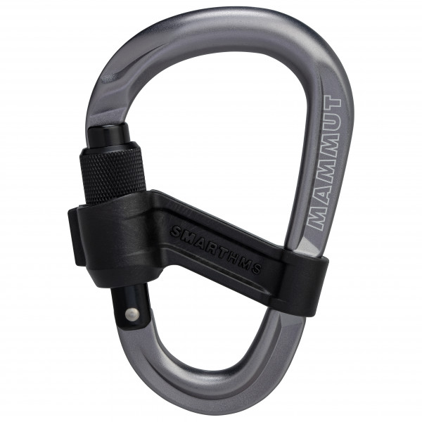 Image of Mammut - Smart HMS 2.0 - HMS-Karabiner grau;schwarz