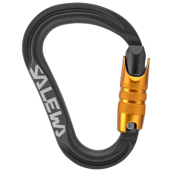 Salewa – Ortles HMS C.3 M Carabiner – HMS-karabiner Grijs