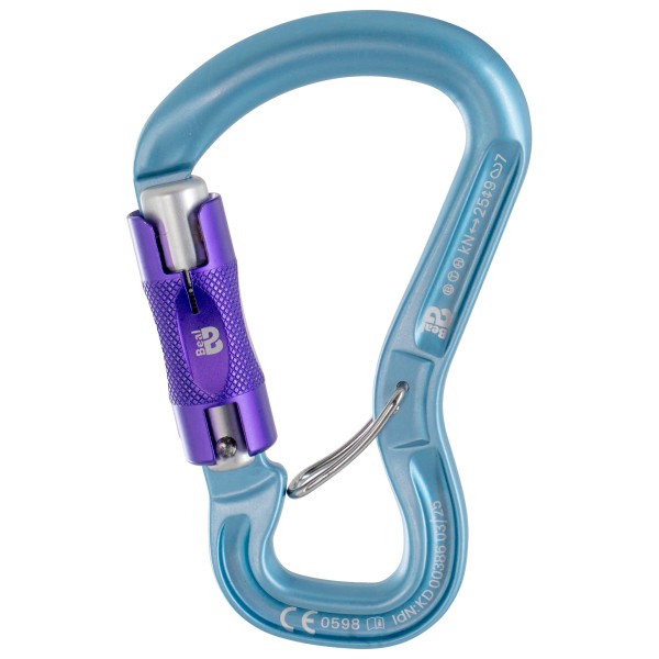 Beal Orient Express Bi-Matic HMS-Karabiner (blau)