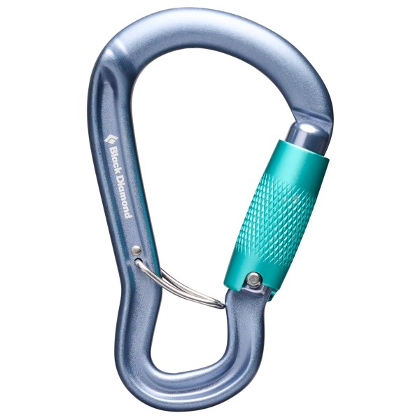 Black Diamond Gridlock Triple Lock Carabiner HMS-Karabiner (bunt)