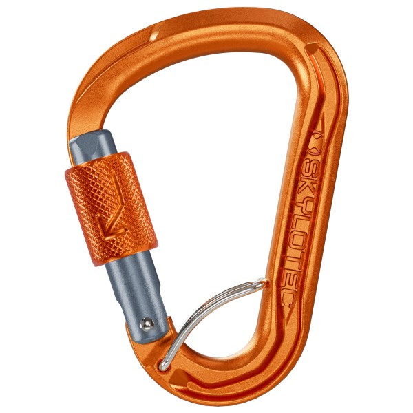 Skylotec Leger BGL HMS-karabiner Oranje