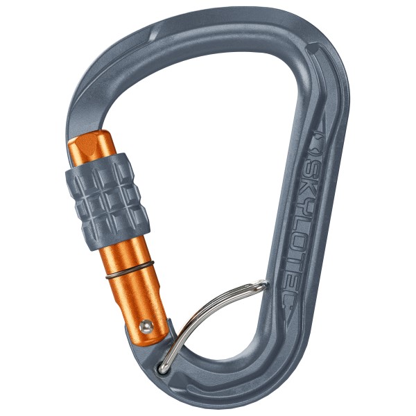 Skylotec – Leger SGL – HMS-karabiner Grijs