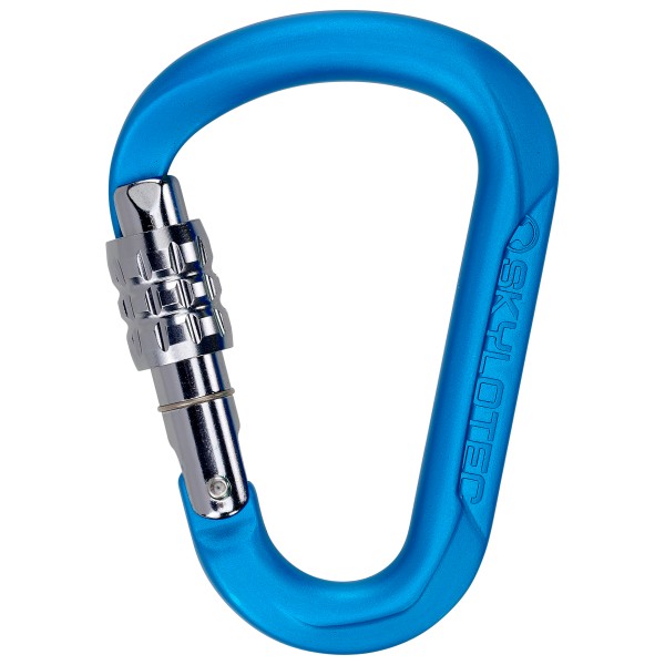 Skylotec Tondo SG HMS-Karabiner (blau)