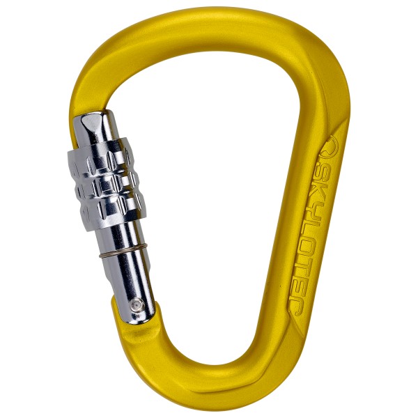 Skylotec Tondo SG HMS-Karabiner (gelb)