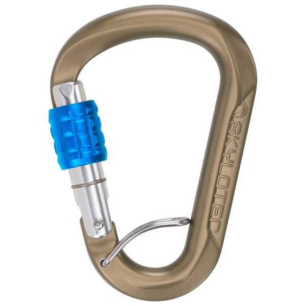 Skylotec – Tondo SGL HC – HMS-karabiner Beige