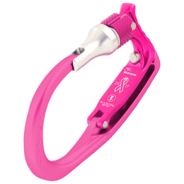 Image of DMM - Vault Locking Gate - Materialkarabiner weiß bei Bergfreunde.ch - der Outdoor Shop