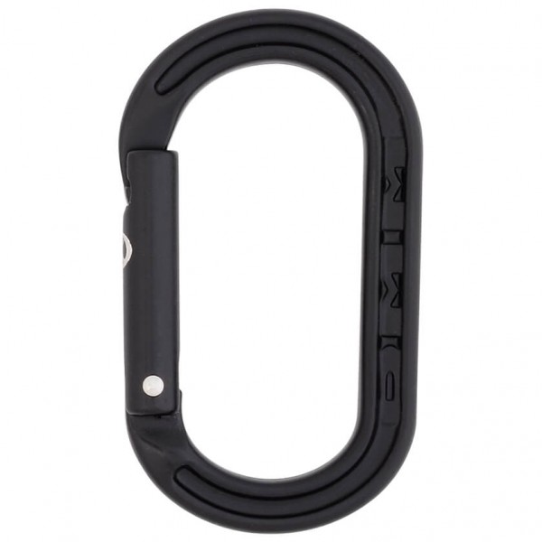 Image of DMM - XSRE Mini Carabiner - Materialkarabiner grau/schwarz bei Bergfreunde.ch - der Outdoor Shop